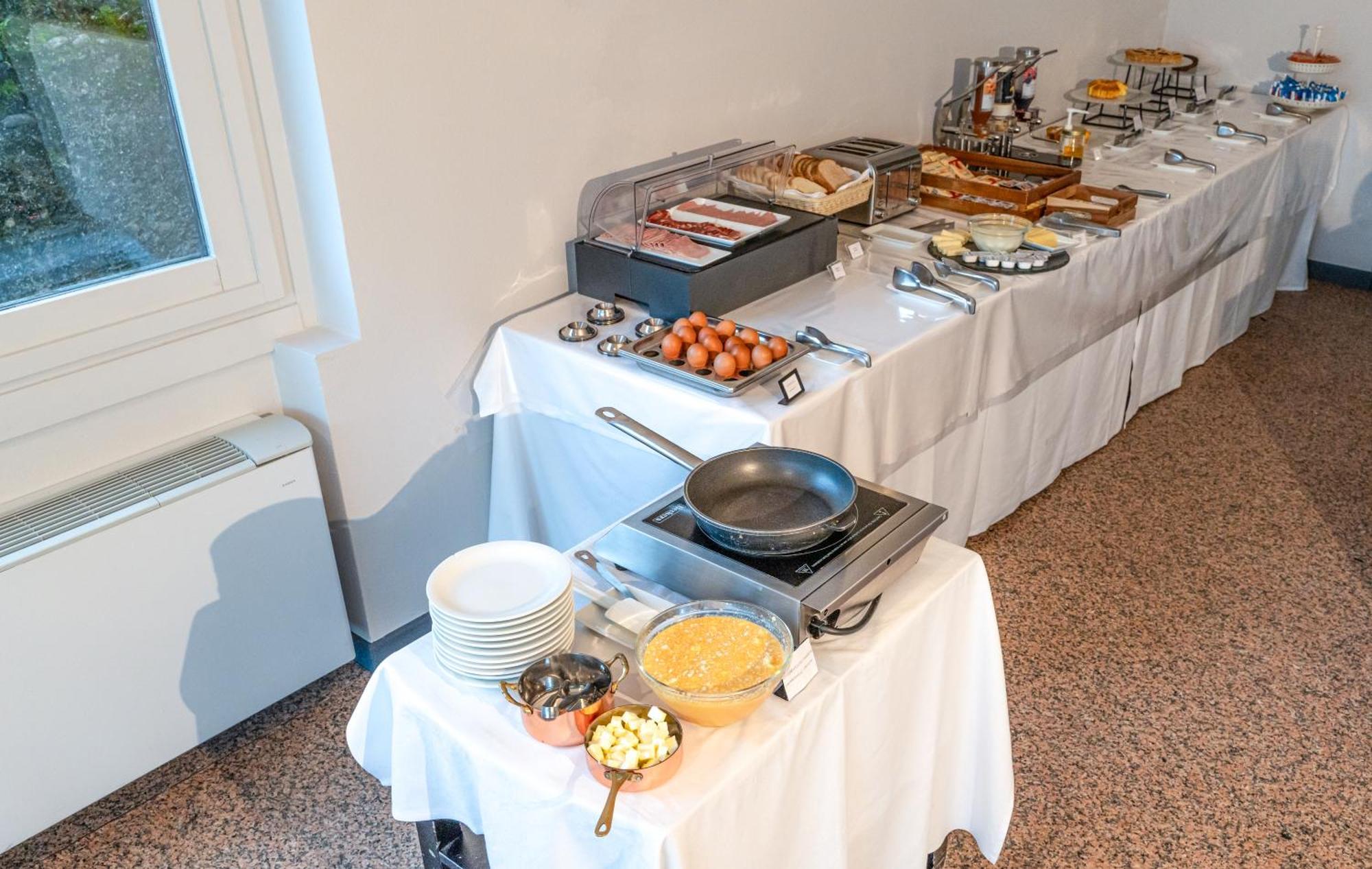 Albergo Silvio Bellagio Kültér fotó