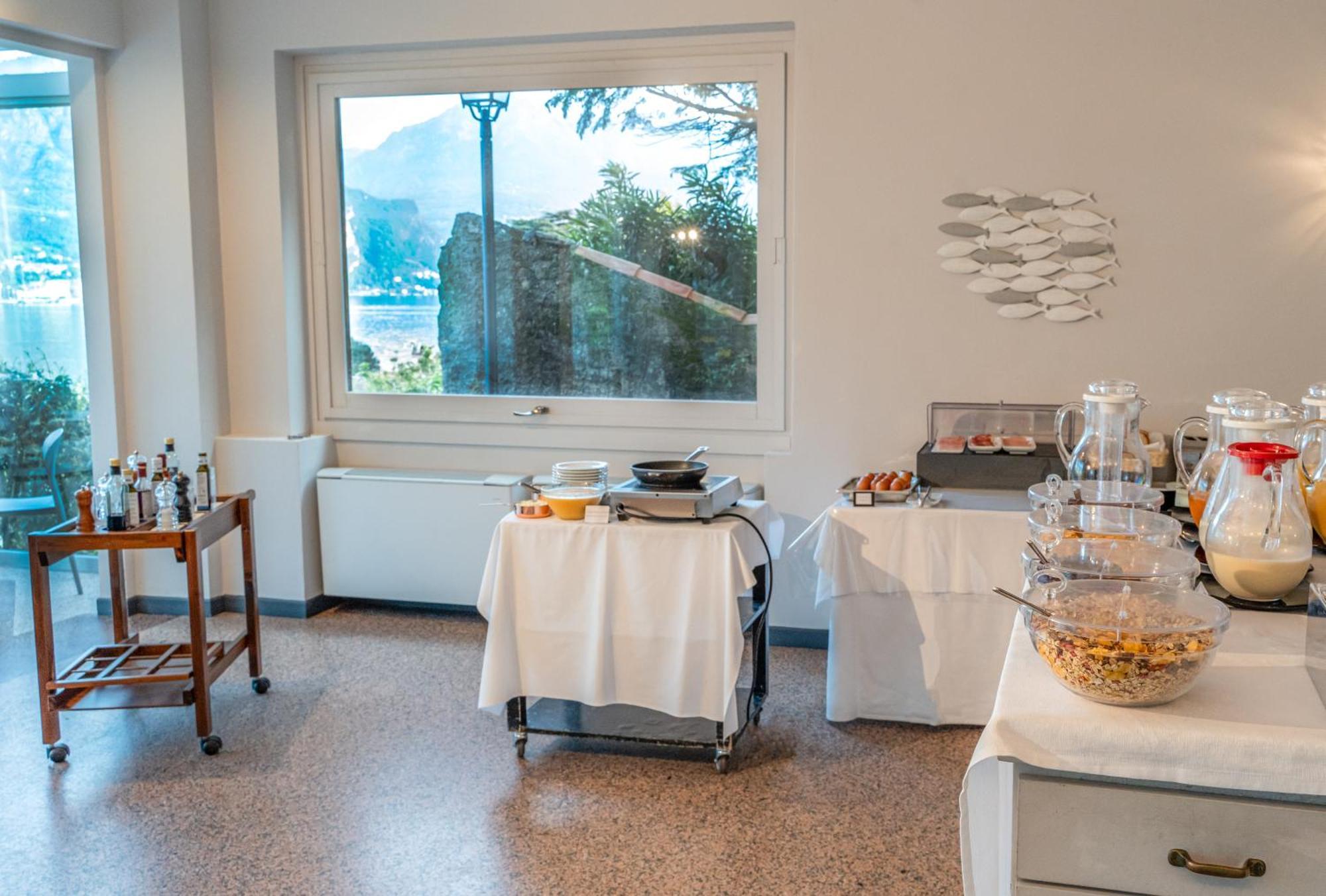 Albergo Silvio Bellagio Kültér fotó