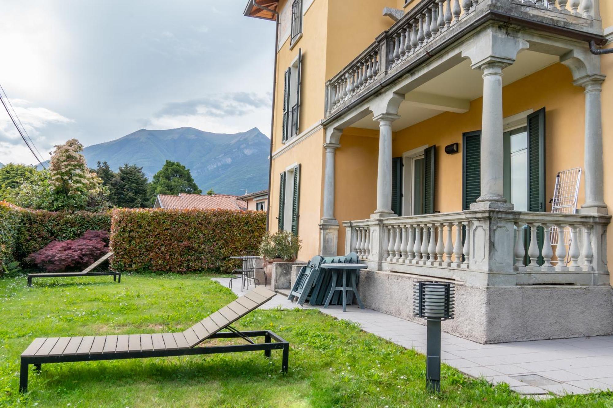 Albergo Silvio Bellagio Kültér fotó