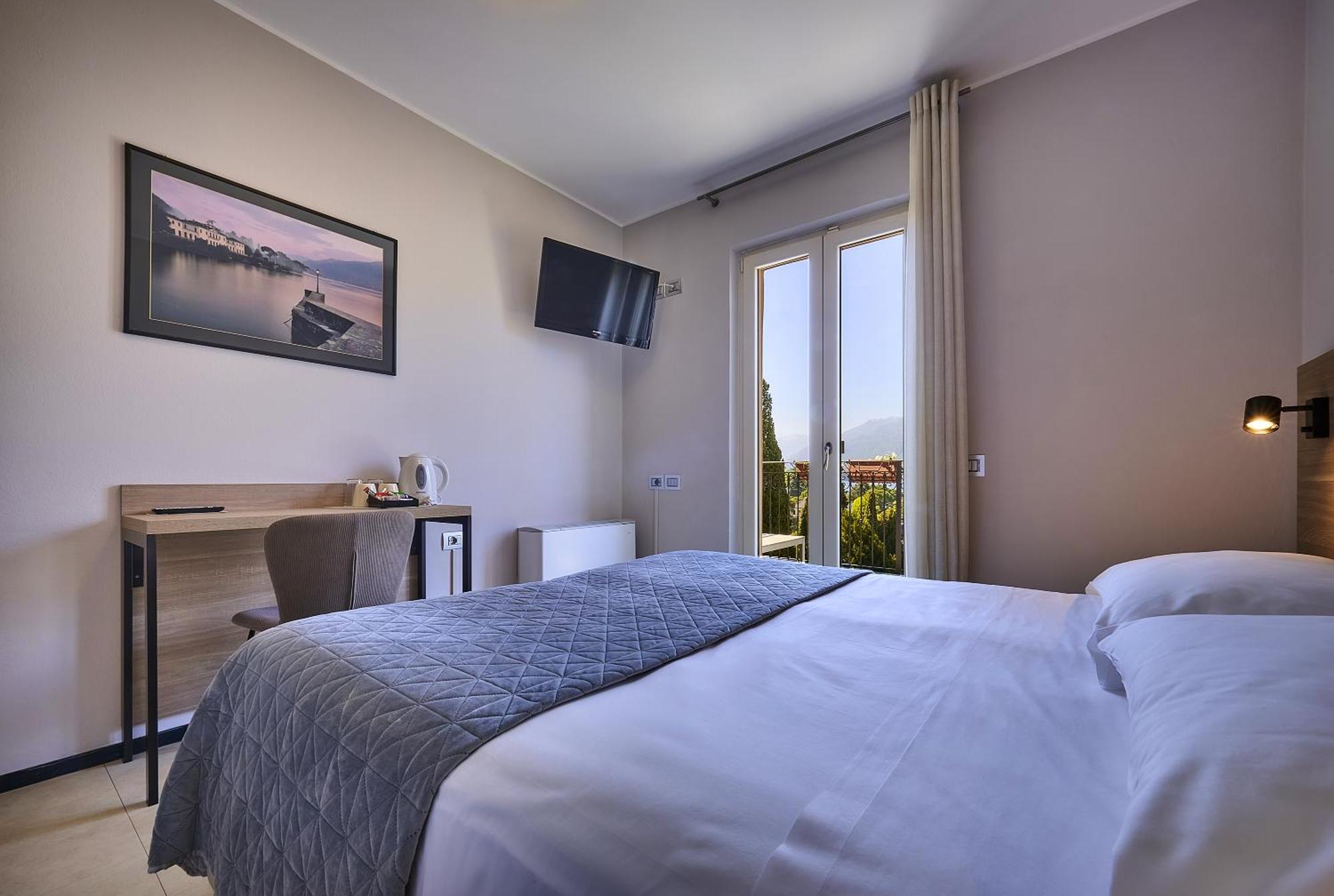 Albergo Silvio Bellagio Kültér fotó