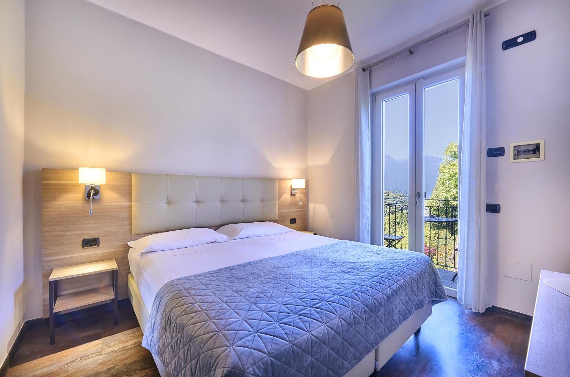 Albergo Silvio Bellagio Kültér fotó