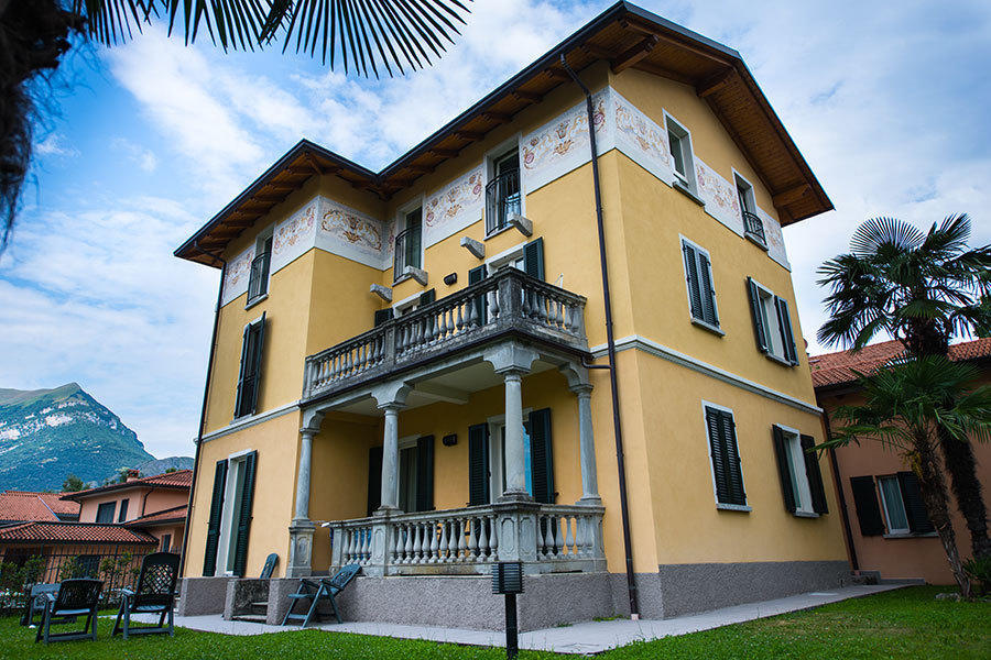 Albergo Silvio Bellagio Kültér fotó